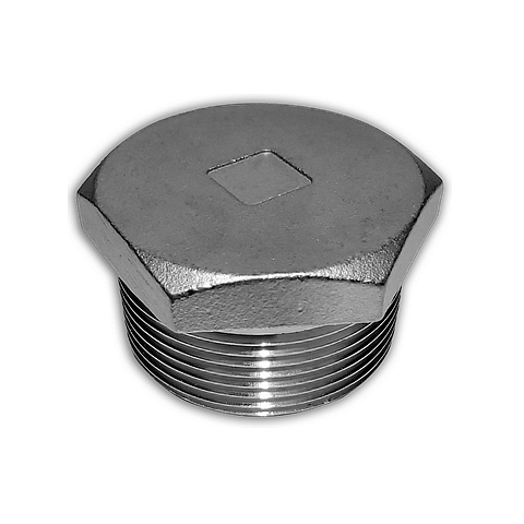 TAPON MACHO ROSCADO 150