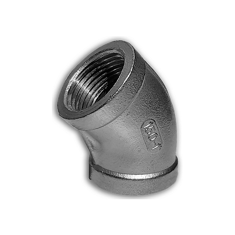 CODO 45 ROSCADO 150