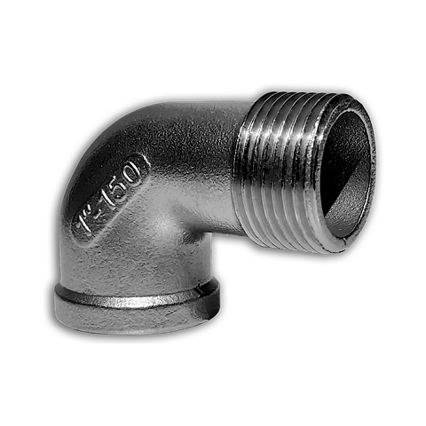 CODO NIPLE ROSCADO 150