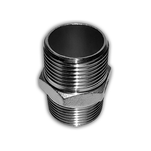 NIPLE HEXAGONAL ROSCADO 150