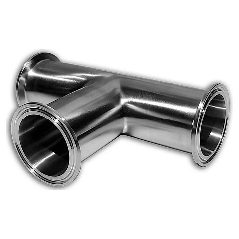 TEE SANITARIA CLAMP